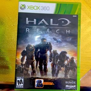 Xbox 360  "Halo Reach"